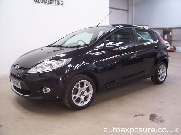 2012 Ford Fiesta 1.4 TDCi Zetec image 2