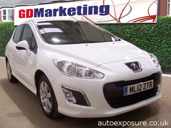 2012 Peugeot 308 1.6 HDi 92 Active image 1