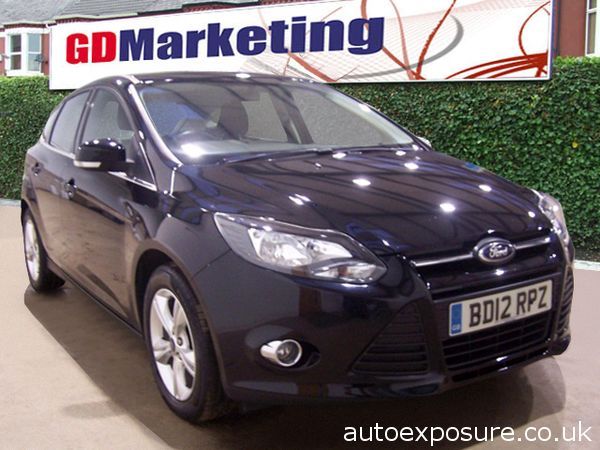 2012 Ford Focus 1.6 Zetec image 1