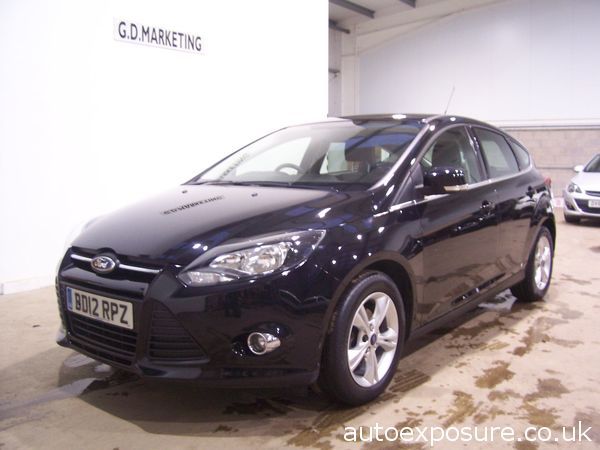 2012 Ford Focus 1.6 Zetec image 2
