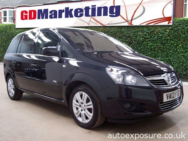 2012 Vauxhall Zafira 1.6i image 1