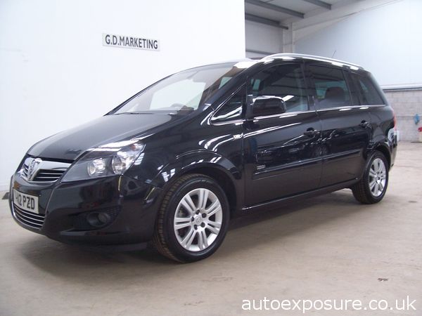 2012 Vauxhall Zafira 1.6i image 2