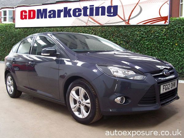 2012 Ford Focus 1.6 TDCi Zetec image 1