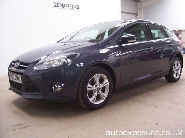 2012 Ford Focus 1.6 TDCi Zetec image 2