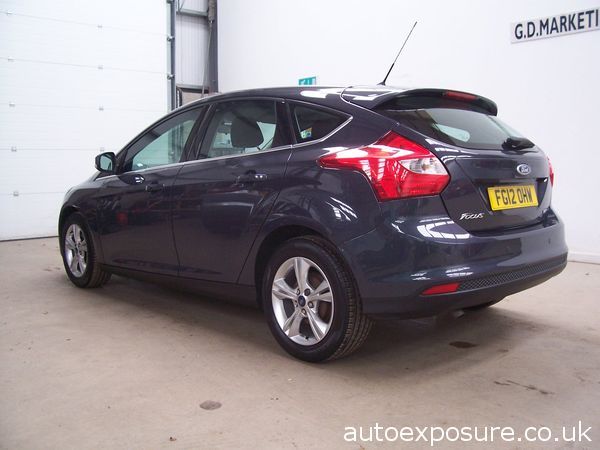 2012 Ford Focus 1.6 TDCi Zetec image 3