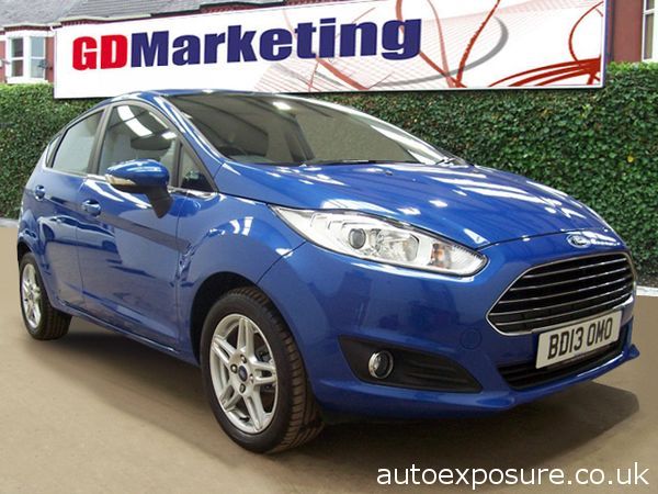 2013 Ford Fiesta 1.25 82 Zetec image 1