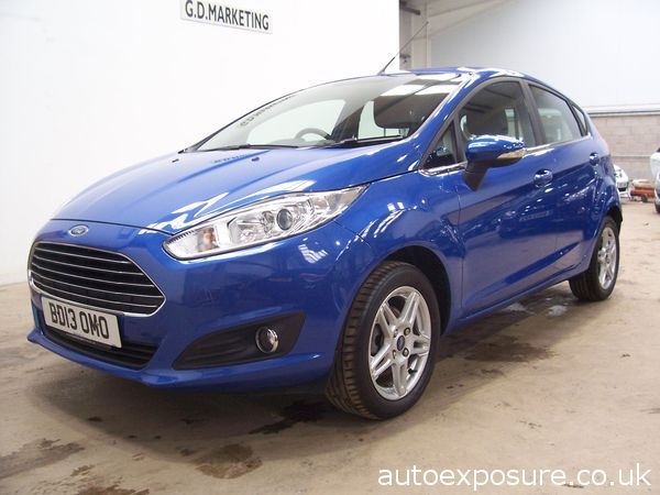 2013 Ford Fiesta 1.25 82 Zetec image 2