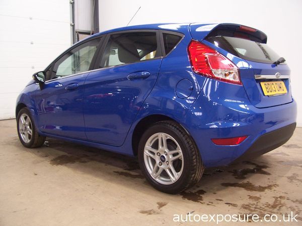 2013 Ford Fiesta 1.25 82 Zetec image 3