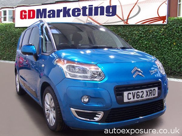 2012 Citroen C3 Picasso 1.6 HDi 8V image 1