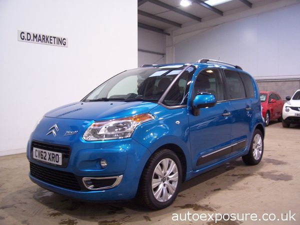 2012 Citroen C3 Picasso 1.6 HDi 8V image 2