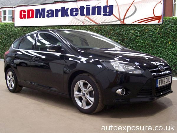 2012 Ford Focus 1.6 TDCi Zetec image 1