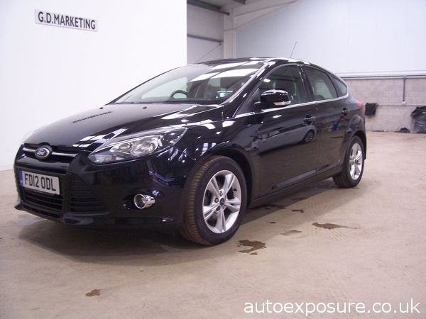 2012 Ford Focus 1.6 TDCi Zetec image 2