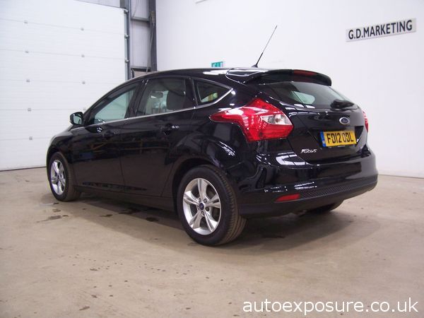 2012 Ford Focus 1.6 TDCi Zetec image 3