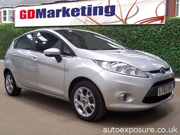 2012 Ford Fiesta 1.4 TDCi Zetec image 1
