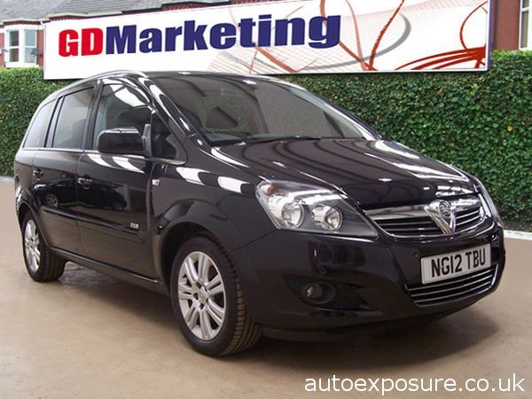 2012 Vauxhall Zafira 1.6i image 1