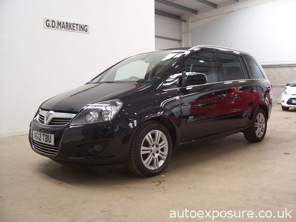2012 Vauxhall Zafira 1.6i image 2