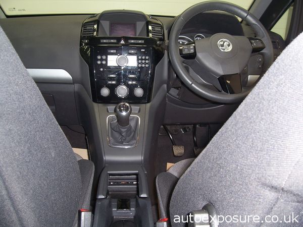 2012 Vauxhall Zafira 1.6i image 6