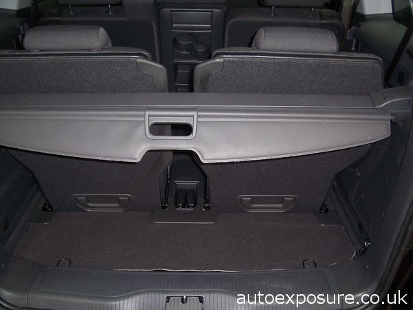 2012 Vauxhall Zafira 1.6i image 7