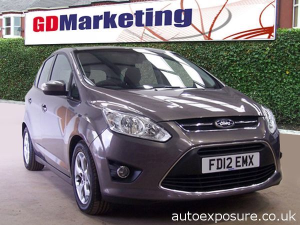 2012 Ford C-MAX 1.6 TDCi Zetec image 1