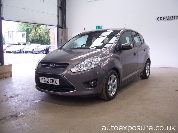 2012 Ford C-MAX 1.6 TDCi Zetec image 2