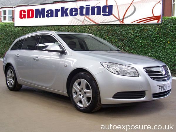 2012 Vauxhall Insignia Sports Tourer 2.0 CDTi image 1