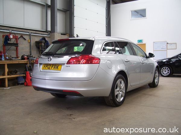 2012 Vauxhall Insignia Sports Tourer 2.0 CDTi image 3