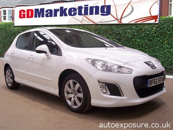 2012 Peugeot 308 1.6 HDi 92 Active image 1