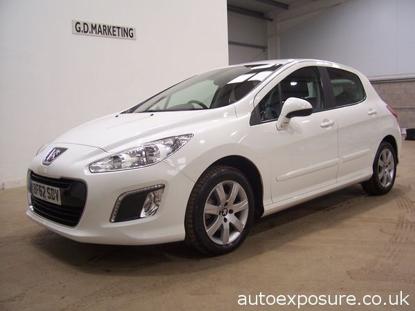 2012 Peugeot 308 1.6 HDi 92 Active image 2