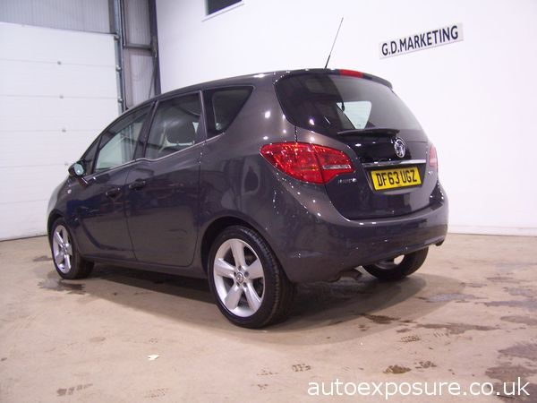 2014 Vauxhall Meriva 1.3 CDTi image 3