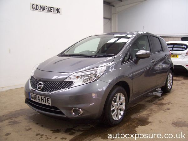 2014 Nissan Note 1.2 Acenta Premium image 2