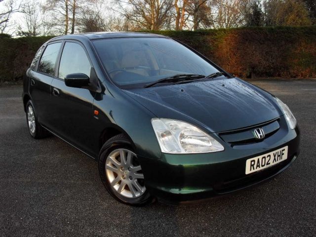 2002 HONDA CIVIC 1.6 i-VTEC SE 5dr image 1