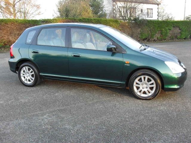 2002 HONDA CIVIC 1.6 i-VTEC SE 5dr image 2