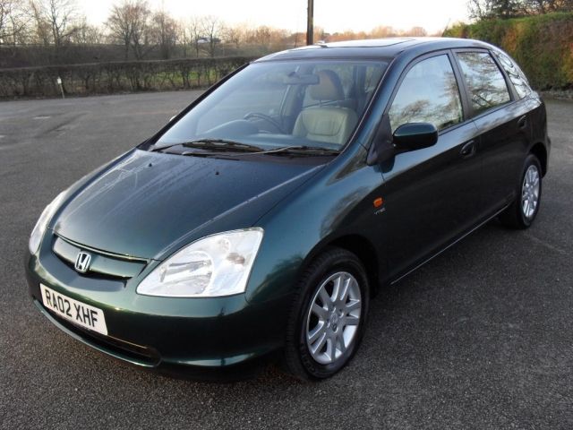 2002 HONDA CIVIC 1.6 i-VTEC SE 5dr image 3