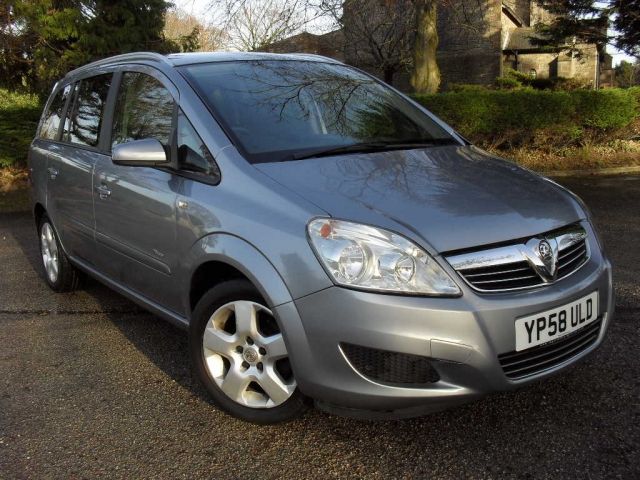 2009 VAUXHALL ZAFIRA 1.6i 5dr image 1