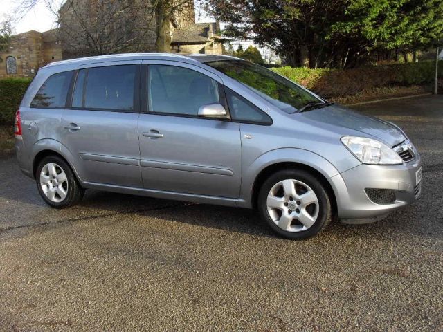 2009 VAUXHALL ZAFIRA 1.6i 5dr image 2
