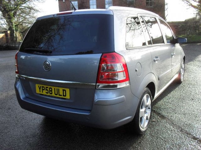 2009 VAUXHALL ZAFIRA 1.6i 5dr image 3