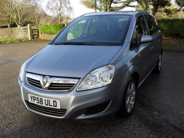 2009 VAUXHALL ZAFIRA 1.6i 5dr image 4