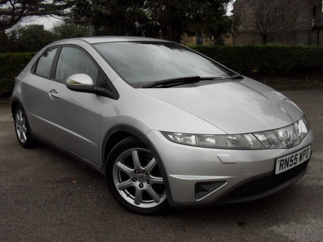 2006 HONDA CIVIC 2.2 i-CTDi Sport 5dr image 1