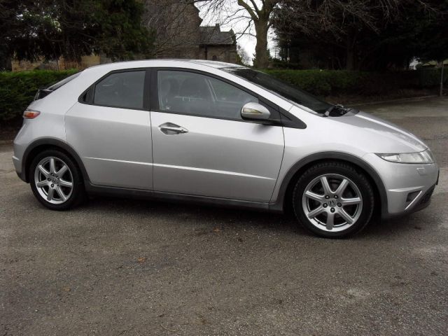 2006 HONDA CIVIC 2.2 i-CTDi Sport 5dr image 2