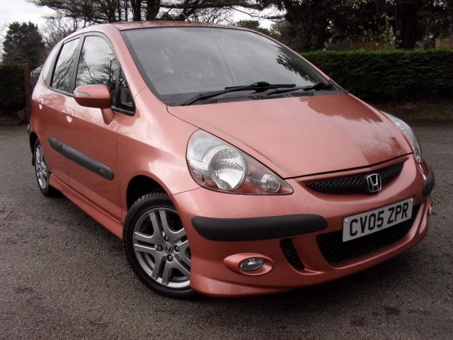 2005 HONDA JAZZ 1.4i-DSi SE Sport 5dr image 1