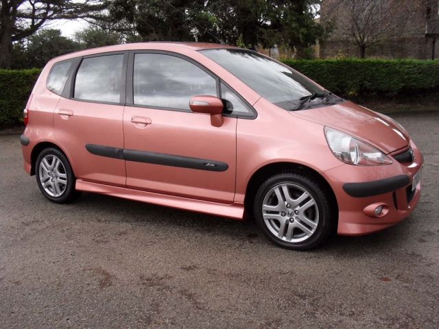 2005 HONDA JAZZ 1.4i-DSi SE Sport 5dr image 2