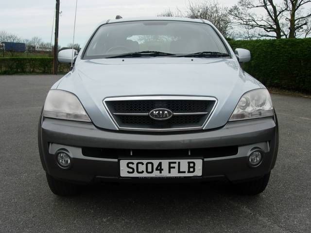 2004 KIA SORENTO 2.5 CRDi XS 5dr image 1