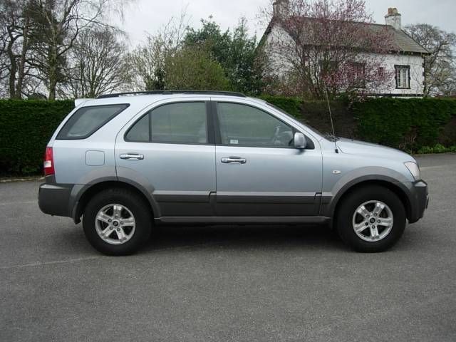 2004 KIA SORENTO 2.5 CRDi XS 5dr image 2