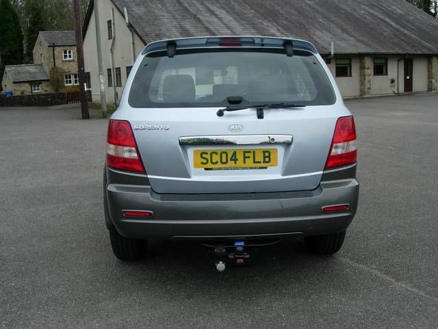 2004 KIA SORENTO 2.5 CRDi XS 5dr image 3