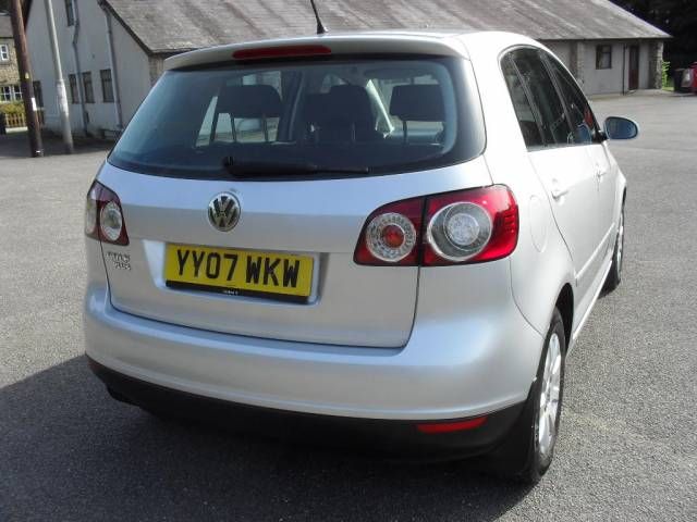 2007 VOLKSWAGEN GOLF PLUS 1.4 Luna 5dr image 3
