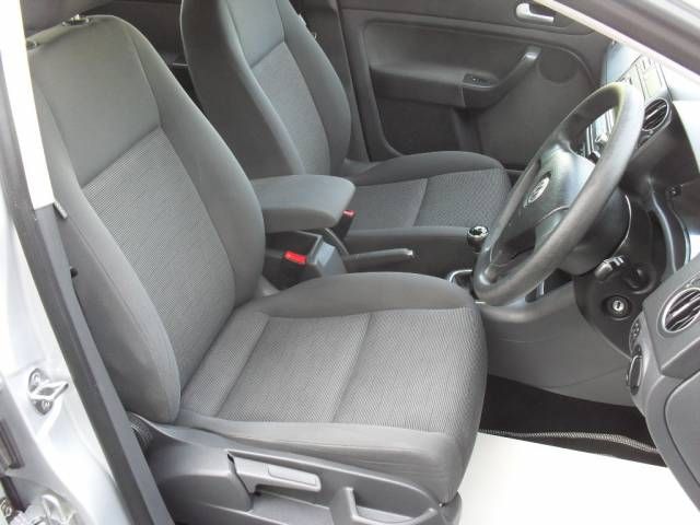 2007 VOLKSWAGEN GOLF PLUS 1.4 Luna 5dr image 4