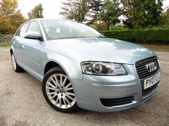 2007 AUDI A3 1.6 SE 5dr image 1