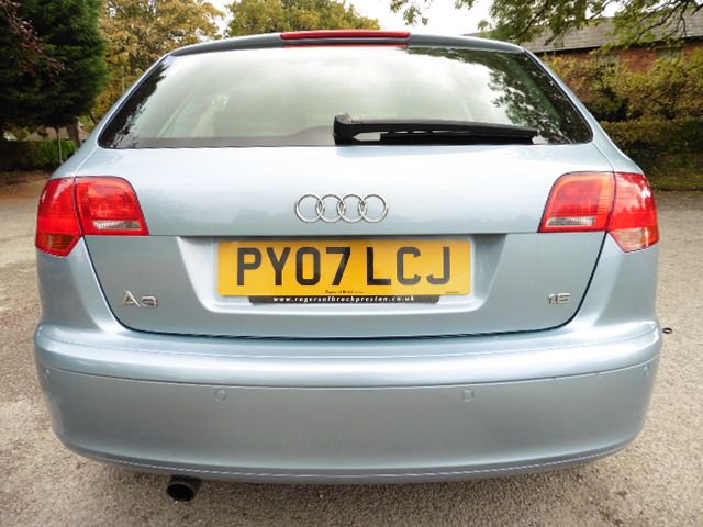 2007 AUDI A3 1.6 SE 5dr image 4