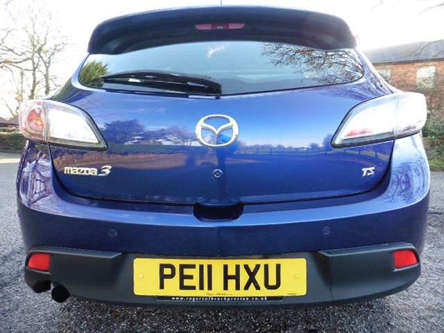 2011 MAZDA 3 1.6d 5dr image 3