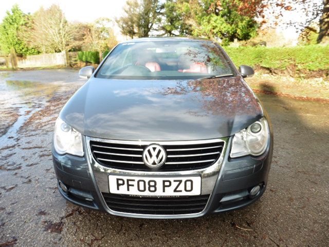 2008 VOLKSWAGEN EOS 2.0 TFSI Sport image 2